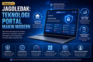 JAGOLEDAK: Teknologi Portal Makin Modern