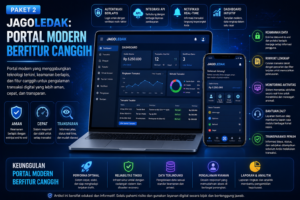 JAGOLEDAKSLOT: Portal Modern Berfitur Canggih