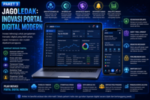JAGOLEDAKSLOT: Inovasi Portal Digital Modern